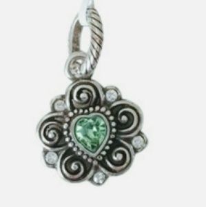 Retired Brighten Dark Forrest Green Charm